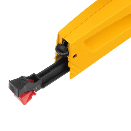 Степлер мебельный Denzel 40214, алюминиевый корпус, тип 53, 6-14 мм, тип 300, 15 мм, тип 500, 15 мм купить в Сургуте