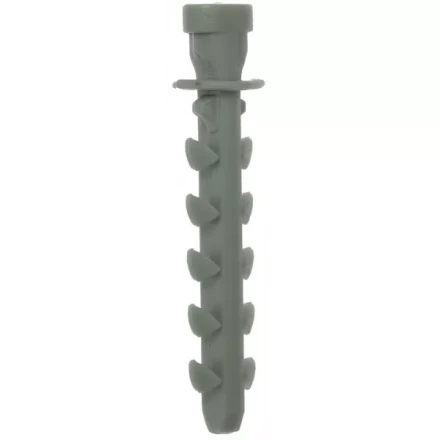 Дюбель ЗУБР &quot;МАСТЕР&quot; для трубной клипсы нейлоновый 8 х 50 мм, 100 шт 4-44953-08-050 купить в Сургуте