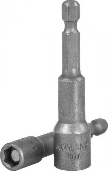 Магнитная головка 1/4" 7х65мм шестигранная D165MN07M   S2  Jonnesway 47687 купить в Сургуте
