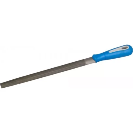 Напильник ЗУБР &quot;ЭКСПЕРТ&quot; полукруглый, двухкомпонентная рукоятка, № 2, 250мм 1621-25-2 купить в Сургуте