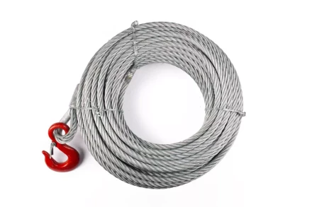 КАНАТ 40 м для лебёдки TOR МТМ 3200 3,2 т (тип ZNL) d=16мм 1271125 купить в Сургуте