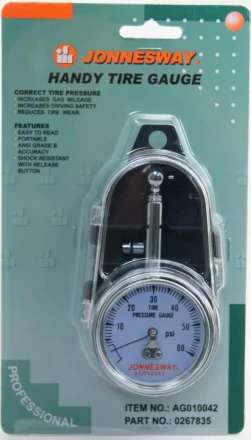 Манометр для шин   АG010042   Jonnesway 47670 купить в Сургуте