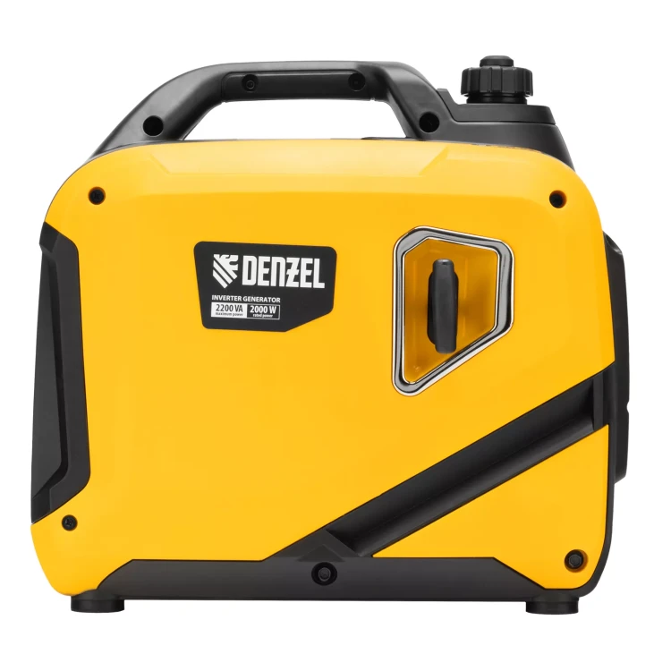 Генератор инверторный DENZEL GS-2200iS, 2,2 кВт, 230 В, закрытый корпус, ручной старт купить в Сургуте