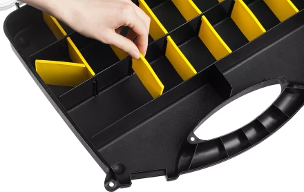 Органайзер &quot;MULTIMAX&quot; пластиковый, 18&quot;, STAYER 38038-18 купить в Сургуте