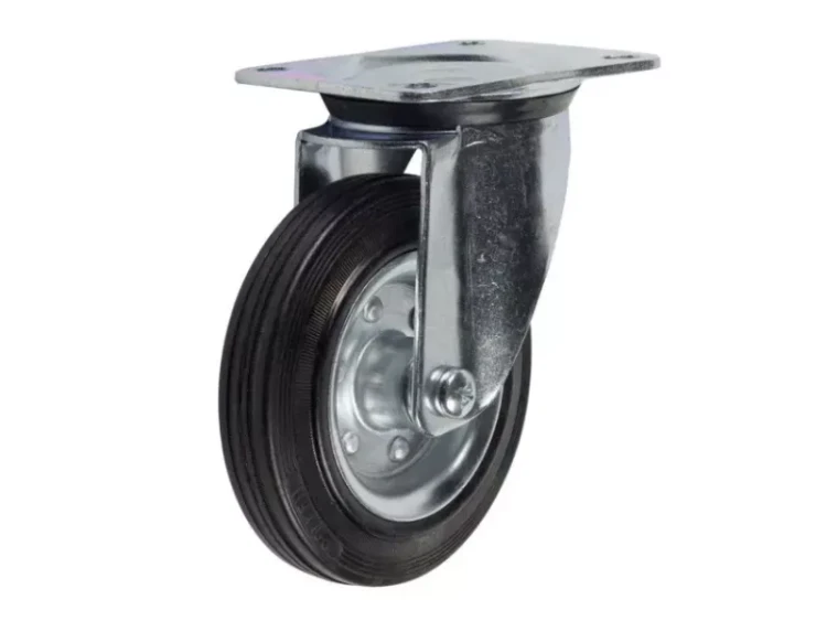 Колесо поворотное усиленное резина SRC 55 125 мм 1027185 купить в Сургуте