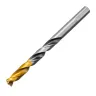 Сверло спиральное по металлу Denzel 9 x 125мм, Р6М5, Golden Tip, многогранная заточка, 718284 купить в Сургуте