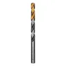 Сверло спиральное по металлу Denzel 9 x 125мм, Р6М5, Golden Tip, многогранная заточка, 718284 купить в Сургуте
