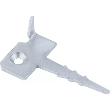 Крепление террасной доски КЛЮЧ Кляймер 2мм  60мм х 30мм цинк СИБРТЕХ Россия 46557 купить в Сургуте