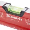 Уровень алюминиевый магнитный 2000 мм с зеркальным глазком MATRIX 2 компонентные рукоятки артикул 34736 купить в Сургуте