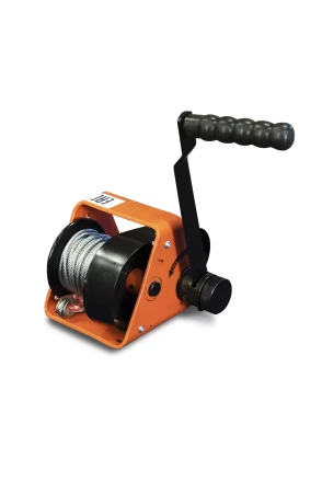 Лебедка ручная TOR GR-300 г/п 300 кг длина троса 20 м 1005971 купить в Сургуте