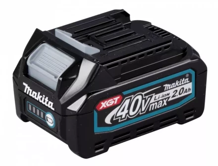 Аккумулятор XGT Makita BL4020 (40 В, 2.0 Ач, Li-Ion) 191L29-0 купить в Сургуте