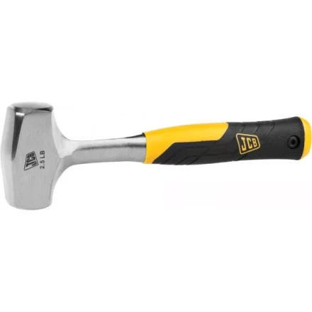 Кувалда JCB цельнокованая, двухкомпонентная виброгасящая рукоятка, 1130г JHM007 купить в Сургуте