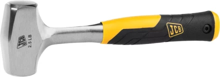 Кувалда JCB цельнокованая, двухкомпонентная виброгасящая рукоятка, 1130г JHM007 купить в Сургуте