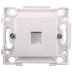 Розетка СВЕТОЗАР телефонная, 1 гнездо SV-55245-1 купить в Сургуте