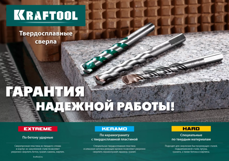 Сверла по керамограниту KERAMO Оберон 29175-080-4 купить в Сургуте