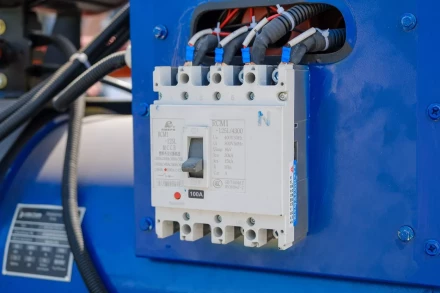 Дизельный генератор Vektor AD-50Y-T400 купить в Сургуте