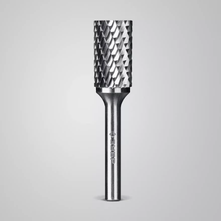 Зубр Твердосплавная борфреза А - цилиндр с гладким торцом, 14 х 25 мм (28800-14-25) купить в Сургуте