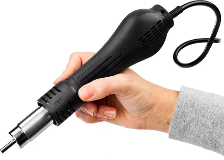 Паяльные станции цифровые 100-450C с воздушным нагревом серия ПРОФЕССИОНАЛ купить в Сургуте