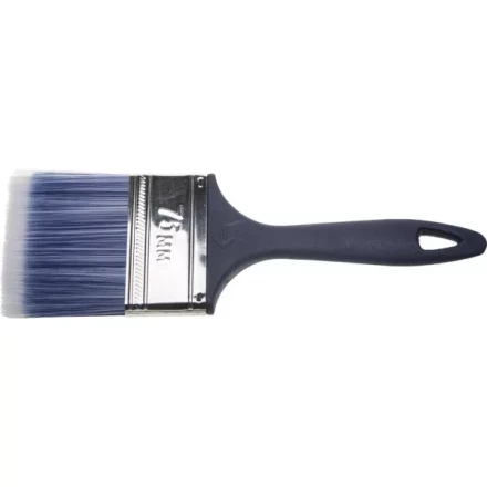 Кисть плоская ЗУБР &quot;АКВА-МАСТЕР&quot; &quot;КП-13&quot;, искусственная щетина, пластмассовая ручка, 75мм 4-01013-075 купить в Сургуте