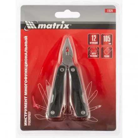 Трансформер 12 функций авторазжим компактный размер в чехле 105 мм Matrix 17620 купить в Сургуте