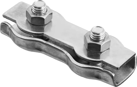 Зажимы троса двойные промфасовка серия МАСТЕР купить в Сургуте