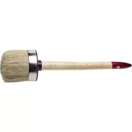 Кисть круглая ЗУБР &quot;УНИВЕРСАЛ - МАСТЕР&quot;, светлая щетина, деревянная ручка, №12, 45мм 01501-45 купить в Сургуте