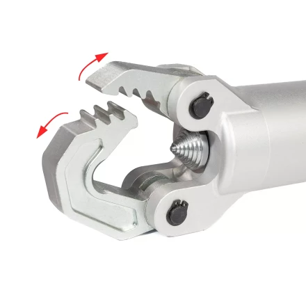 Пресс гидравлический ручной безматричный КВТ ПГРс-240 БМА из алюминиевого сплава с механизмом АСД для опрессовки наконечников до 240 мм2 (101937) купить в Сургуте