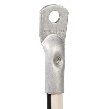 Пресс гидравлический ручной безматричный КВТ ПГРс-240 БМА из алюминиевого сплава с механизмом АСД для опрессовки наконечников до 240 мм2 (101937) купить в Сургуте