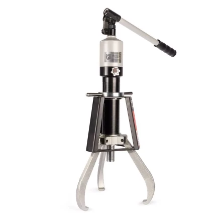 Съемник гидравлический самоцентрирующийся автономный КВТ СГСА-15К со встроенным насосом усилием 15 т (91806) купить в Сургуте