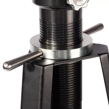 Съемник гидравлический самоцентрирующийся автономный КВТ СГСА-15К со встроенным насосом усилием 15 т (91806) купить в Сургуте