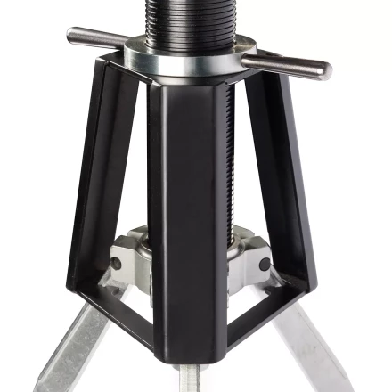 Съемник гидравлический самоцентрирующийся автономный КВТ СГСА-15К со встроенным насосом усилием 15 т (91806) купить в Сургуте