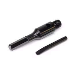 Адаптер КВТ M16/шестигранник для установки алмазного сверла (84490)