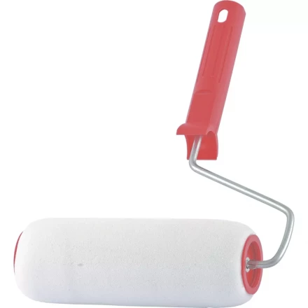 Валик &quot;Поролон&quot; в сборе 200 мм D – 48 мм D ручки – 6 мм крепление шплинтом Сибртех 80143 купить в Сургуте