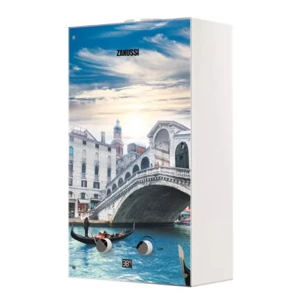 Колонка газовая Zanussi GWH 10 Fonte Glass Rialto купить в Сургуте