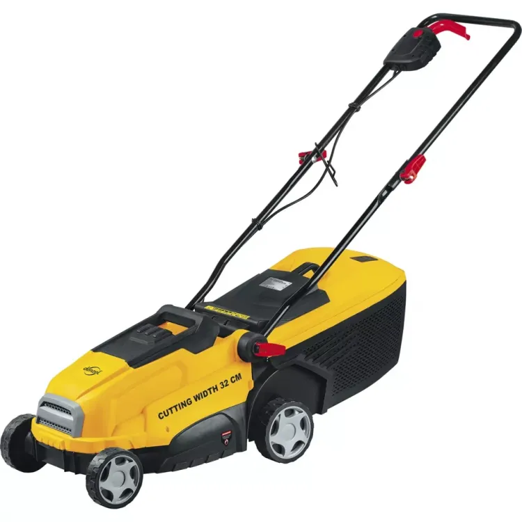 Газонокосилка электрическая DENZEL GC-1100 96605 купить в Сургуте