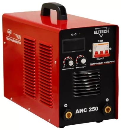 Сварочный инверторный аппарат Elitech АИС 250 купить в Сургуте