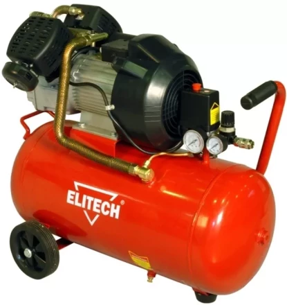 Компрессор масляный поршневой прямой привод ELITECH КПМ 360/50 купить в Сургуте