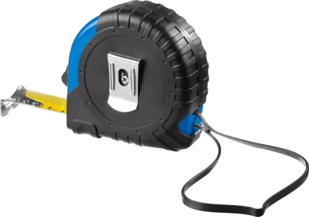 Рулетка СИБИН, обрезиненный пластиковый корпус, 5м/25мм 34019-05-25 купить в Сургуте