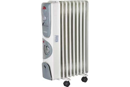 Масляный радиатор Eurolux ОМ-EU-9НВ с вентилятором 67/3/17 купить в Сургуте