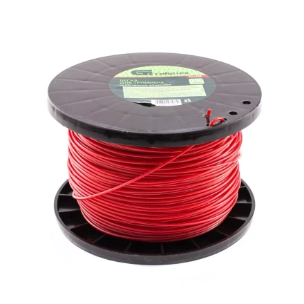 Леска для триммера круглая, на DIN катушке, 2 мм х 190 м, Россия Сибртех 961335 купить в Сургуте