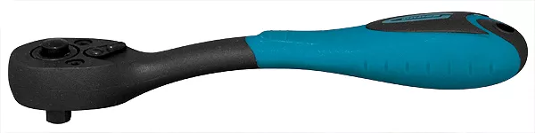 Ключ-трещотка 1/2" 72 зуба Comfort с быстрым сбросом CrV 2-х комп. рукоятка  Gross 14082 купить в Сургуте