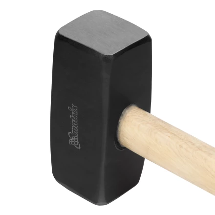 Кувалда, 7000 г, кованая головка, деревянная рукоятка 900 мм Matrix 11037 купить в Сургуте