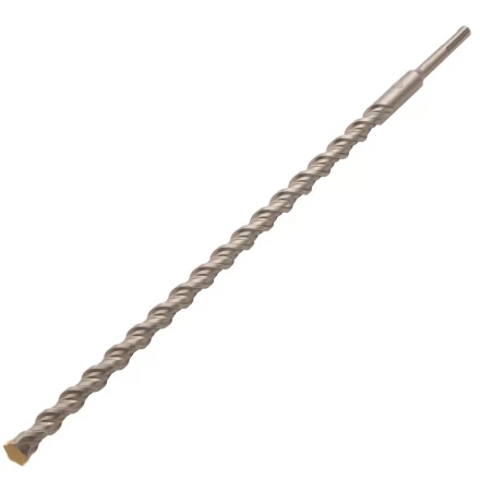 Бур по бетону Denzel, 18 x 460 мм, двойная спираль, три пылеотводящие кромки, 705045 купить в Сургуте