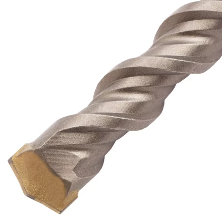 Бур по бетону Denzel, 18 x 460 мм, двойная спираль, три пылеотводящие кромки, 705045 купить в Сургуте