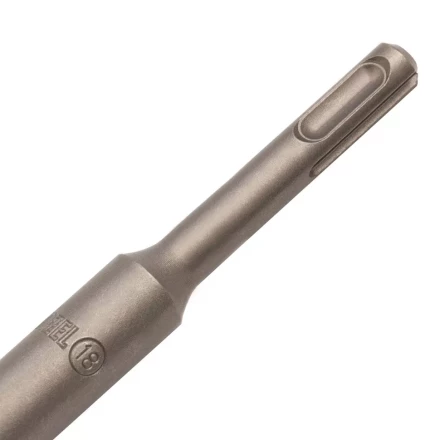 Бур по бетону Denzel, 18 x 460 мм, двойная спираль, три пылеотводящие кромки, 705045 купить в Сургуте