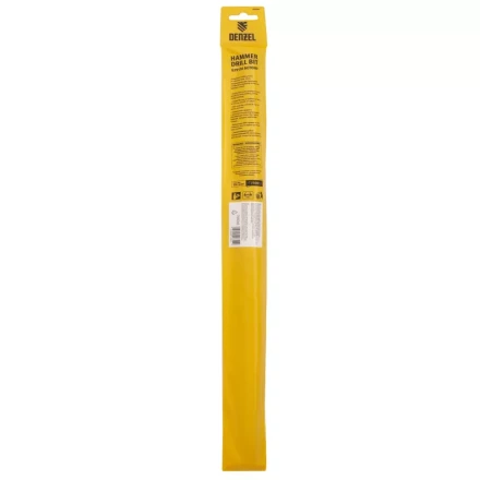 Бур по бетону Denzel, 18 x 460 мм, двойная спираль, три пылеотводящие кромки, 705045 купить в Сургуте