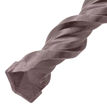 Бур по бетону Denzel, 16 x 310 мм , двойная спираль, три пылеотводящие кромки, 705039 купить в Сургуте