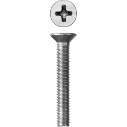 Винт ЗУБР &quot;МАСТЕР&quot; DIN 965, класс прочности 4.8, оцинкованный, M4x25мм, 5кг 303110-04-025