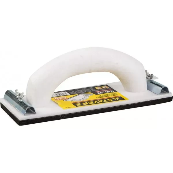 Терка STAYER для шлифования с металлическим фиксатором, 80x230мм 3569-08 купить в Сургуте
