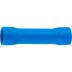 Гильза СВЕТОЗАР соединительная, изолированная, синяя, сечение кабеля 1,5-2,5мм2, 27А, 10шт 49450-25 купить в Сургуте